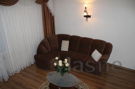 Apartment 1-bedroom Pushkina center, Dnipro (Dnipropetrovsk) - apartment by the day