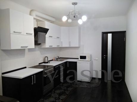 Clean, comfortable apartment in a new house. The apartment h