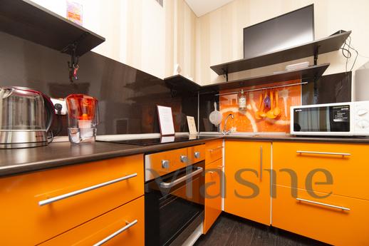 Large apartment format 1+, Tyumen - günlük kira için daire