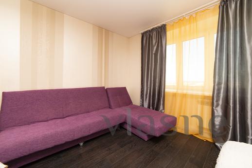 Large apartment format 1+, Tyumen - günlük kira için daire