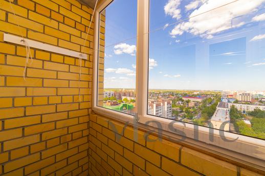 Large apartment format 1+, Tyumen - günlük kira için daire
