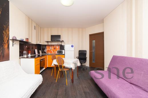 Large apartment format 1+, Tyumen - günlük kira için daire