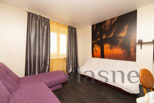 Large apartment format 1+, Tyumen - günlük kira için daire