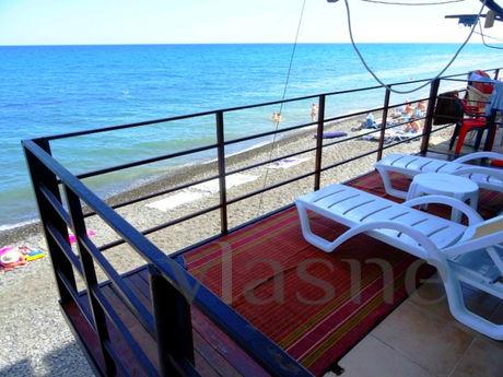 Алушта житло біля моря Привітне Катран, Алушта - квартира посуточно