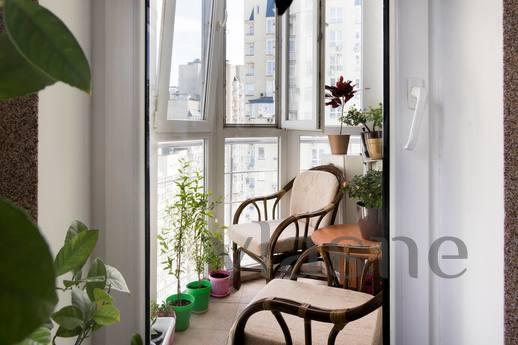 Cozy apartment, a wonderful view of the, Kyiv - mieszkanie po dobowo