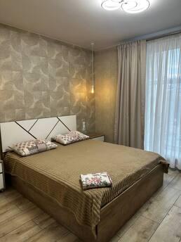Lybid Plaza'da günlük 2 odalı bir daire kiralayacağım., Khmelnytskyi - günlük kira için daire