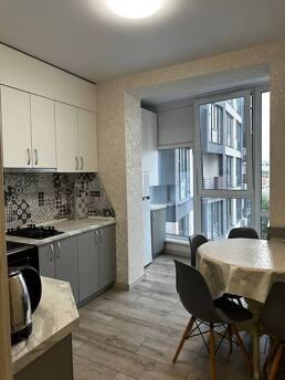 Lybid Plaza'da günlük 2 odalı bir daire kiralayacağım., Khmelnytskyi - günlük kira için daire