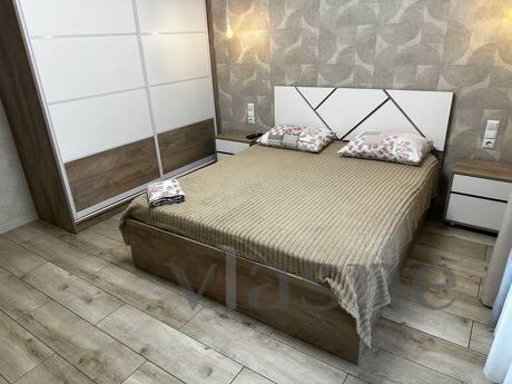 Lybid Plaza'da günlük 2 odalı bir daire kiralayacağım., Khmelnytskyi - günlük kira için daire