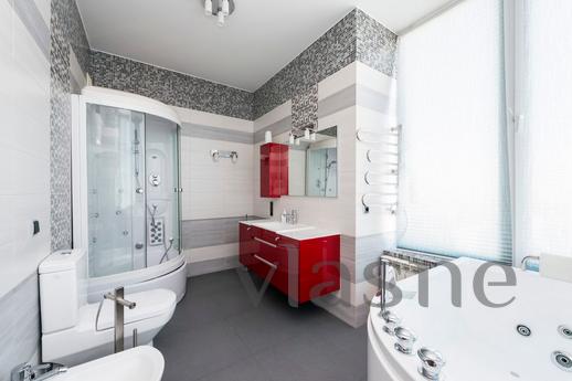 Equipped penthouse, Moscow - günlük kira için daire