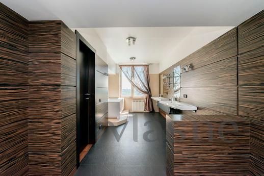 Equipped penthouse, Moscow - günlük kira için daire