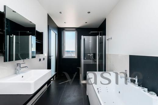 Equipped penthouse, Moscow - günlük kira için daire