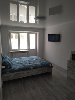 A 1-room spacious apartment is available for rent, thoroughl