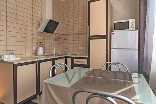 АПАРТАМЕНТЫ С ОДНОЙ СПАЛЬНЕЙ находятся на въезде в Сходницу,