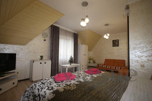 DELUX APARTMENTS are located at the entrance to Skhidnytsia,