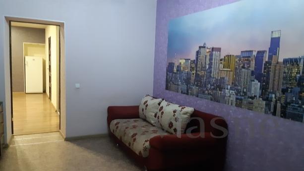 Daily rent one bedroom apartment in the area of ​​glass fact