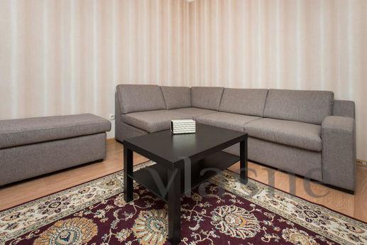 Comfortable apartment in a developed are, Алмати - квартира подобово