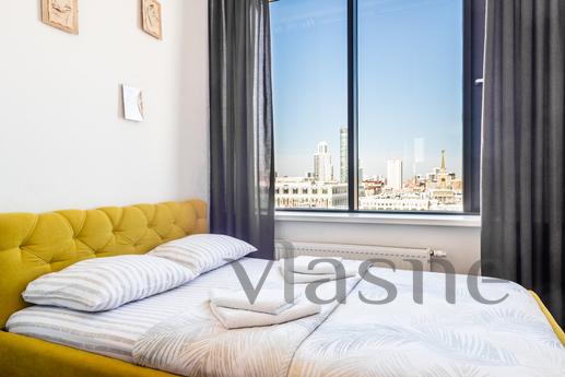 View apartments in the city center, Yekaterinburg - apartment by the day