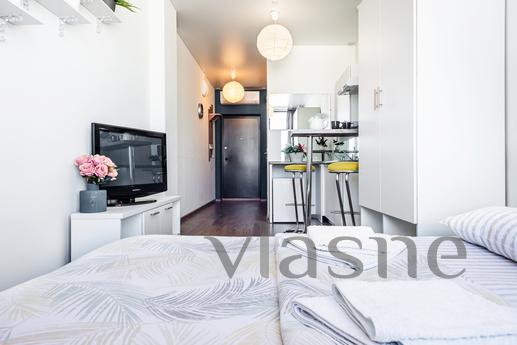 View apartments in the city center, Yekaterinburg - apartment by the day