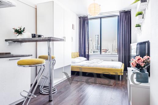 View apartments in the city center, Yekaterinburg - apartment by the day