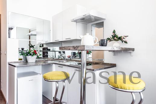 View apartments in the city center, Yekaterinburg - apartment by the day