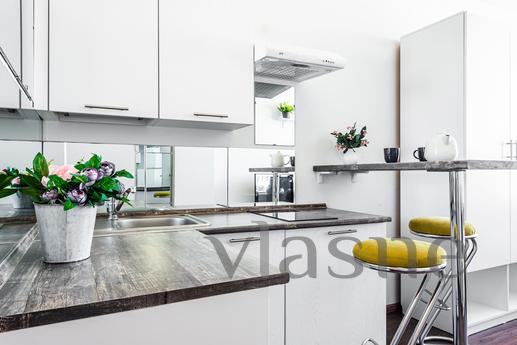 View apartments in the city center, Yekaterinburg - apartment by the day