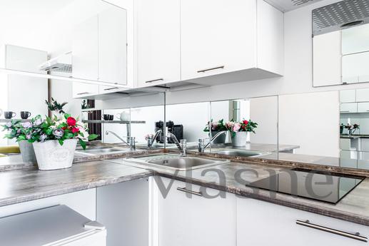 View apartments in the city center, Yekaterinburg - apartment by the day