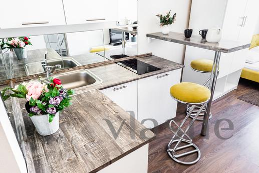 View apartments in the city center, Yekaterinburg - apartment by the day