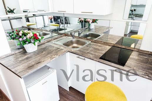 View apartments in the city center, Yekaterinburg - apartment by the day