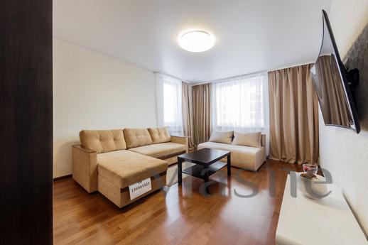 Spacious, one-bedroom apartment is presented to your attenti