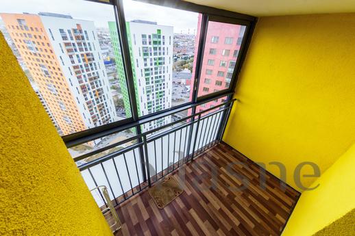 Apartments with panoramic views, Yekaterinburg - günlük kira için daire