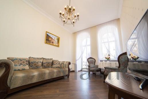 Apartments are located in the very center of the city, with 