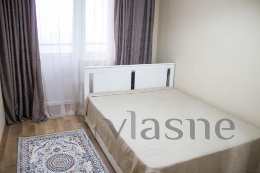 2-bedroom apartment., Almaty - apartment by the day