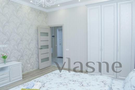 1 комнатная люкс в ЖК «Променад Экспо», Астана - квартира посуточно