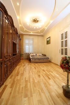 Available in a rental of 2 km square in the center of Lviv. 