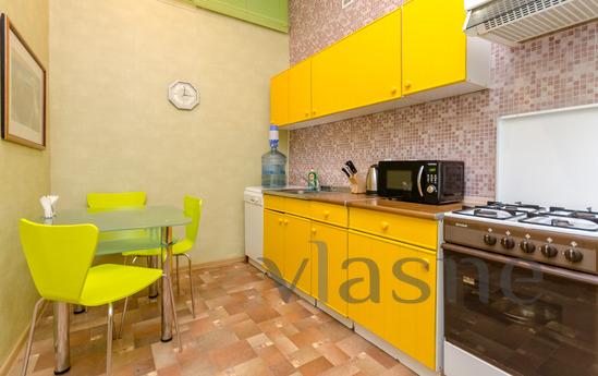 Apartment with 2 bedrooms on Tolstoy, Kyiv - günlük kira için daire