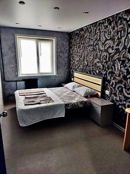 Two-room on Nekrasova, Kansk - apartment by the day