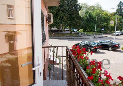 Comfortable, stylish apartments in the quiet center of Zhyto