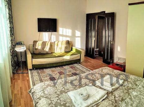 Rent one-bedroom apartment, Almaty - apartment by the day