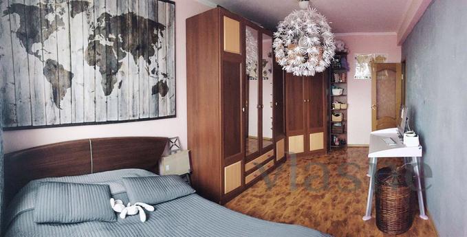 two-room and LCD 'Nomad', Astana - günlük kira için daire