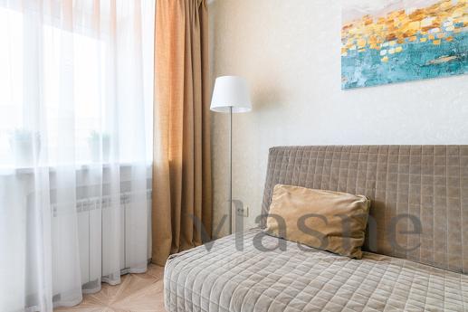 Pioneer m., Kotelnikov Alley, 3, Saint Petersburg - günlük kira için daire