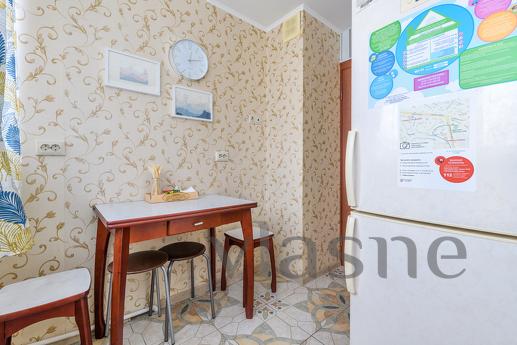 Pioneer m., Kotelnikov Alley, 3, Saint Petersburg - günlük kira için daire