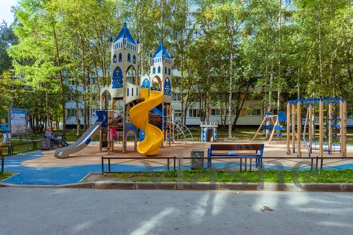 Pioneer m., Kotelnikov Alley, 3, Saint Petersburg - günlük kira için daire