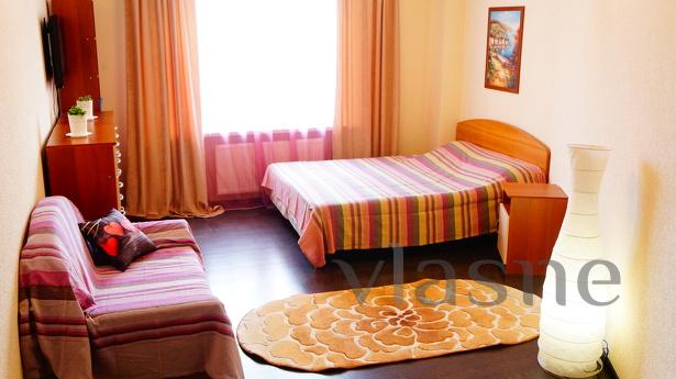 1-комнатная уютная светлая квартира прямо напротив МЦРМ (меж