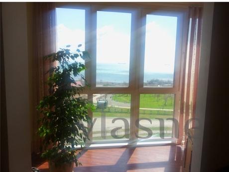Daily rent in the summer comfortable 3 km. apartment with pa