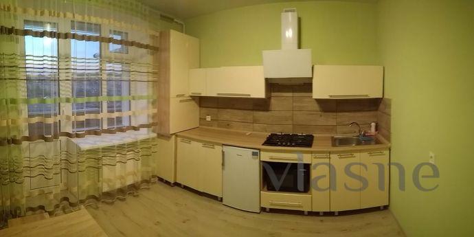 Absolutely new apartment in Novobudovі! Not far from the rai