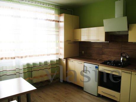 Absolutely new apartment in Novobudovі! Not far from the rai
