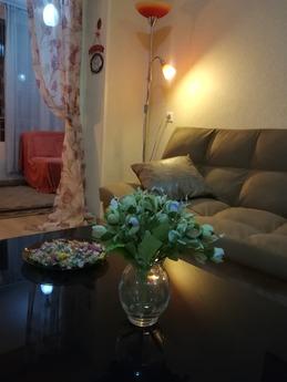 The apartment is located not far from the Vorontsov district