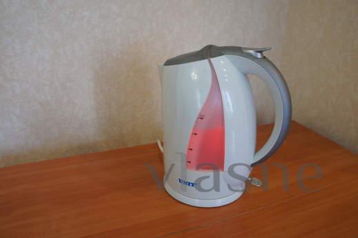 1 bedroom apartment, Irkutsk - günlük kira için daire