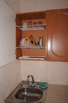 1 bedroom apartment, Irkutsk - günlük kira için daire