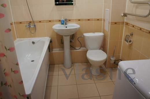 1 bedroom apartment, Irkutsk - günlük kira için daire